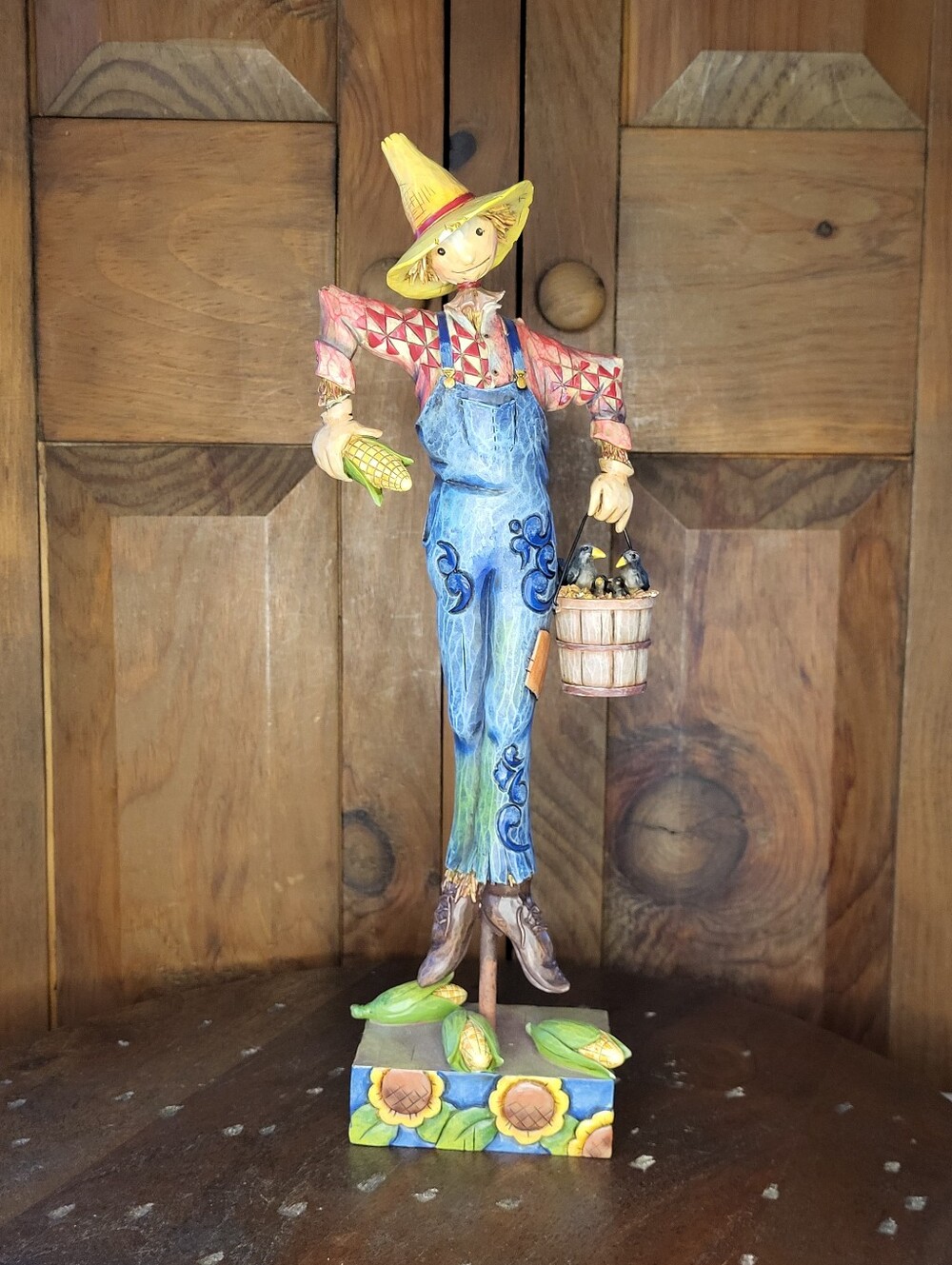 Jim Shore Scarecrow